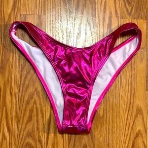 Beautiful shimmering metallic rave bottoms!